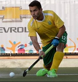 Bruno Sousa, Brazil National Hockey Player