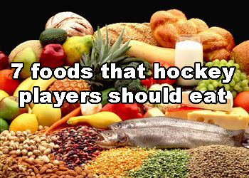 what do nhl players eat before a game