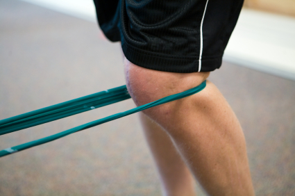 Knee and Resistance Band