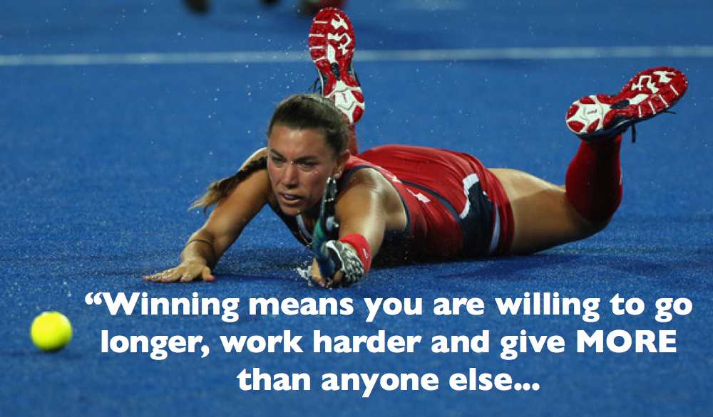 20 Motivational Field Hockey Quotes - Hockey Performance Academy