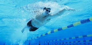 Swimming is a great form of active recovery