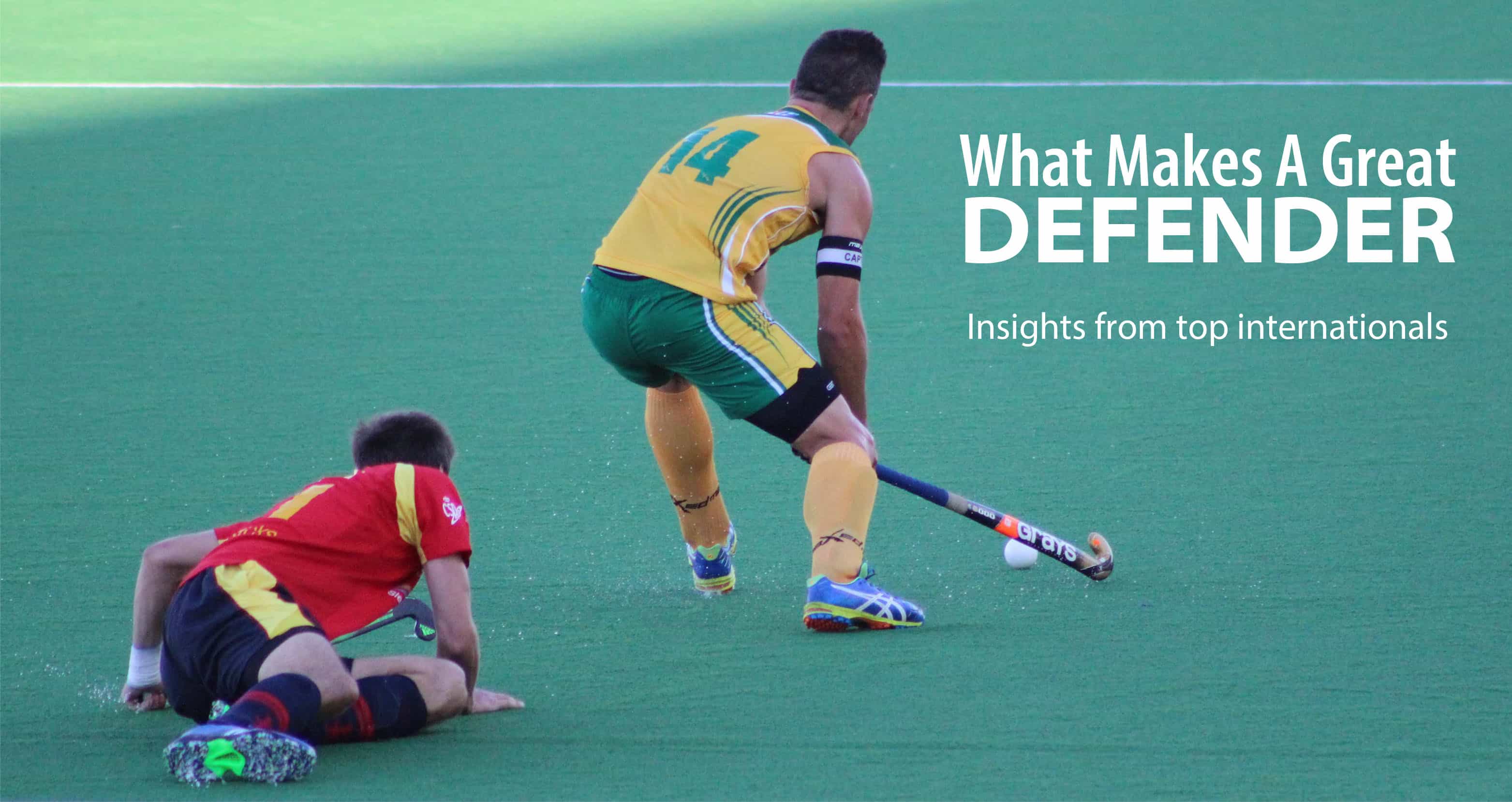 7 Factors That Make A Great Defender In Field Hockey