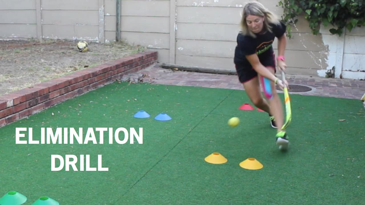 Field Hockey Elimination Drill Beat Your Player In A 1v1