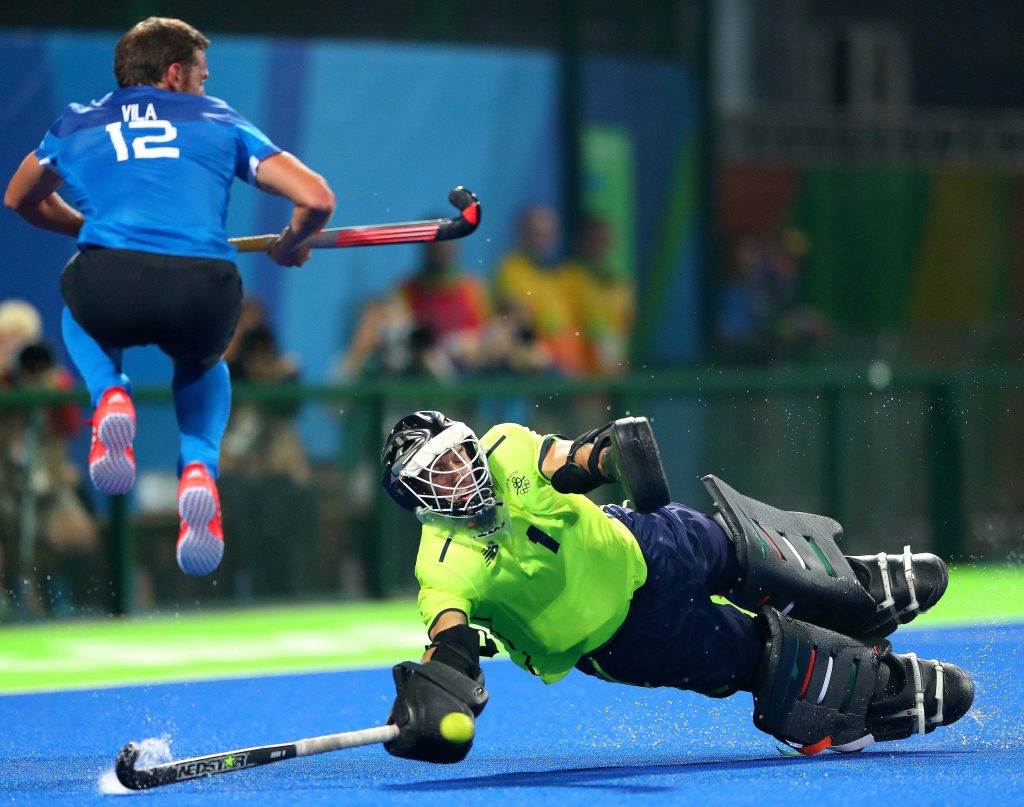 The Best Field Hockey Goalkeeper Saves 