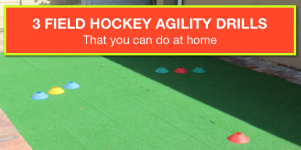 3 Field Hockey Drills You Can Do At Home