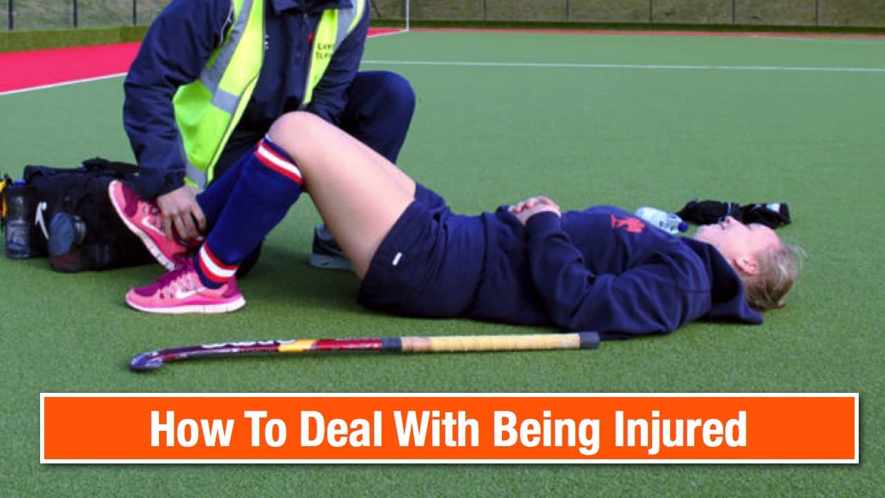 How To Deal With A Field Hockey Injury Hockey Performance Academy