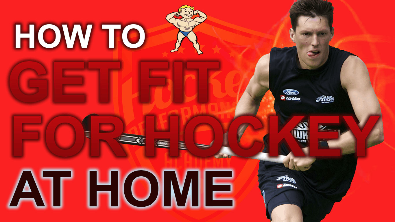 How To Get Hockey Fit At Home