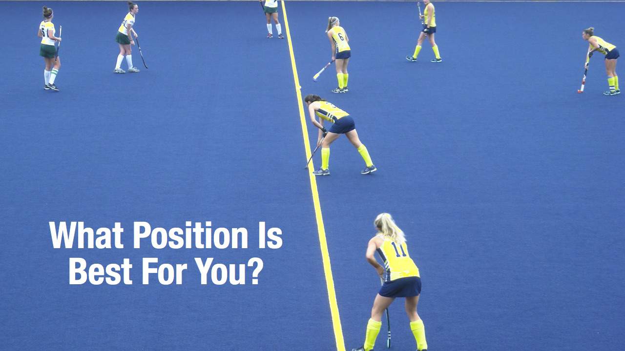 Which Field Hockey Position Is Best For You? Hockey Performance Academy