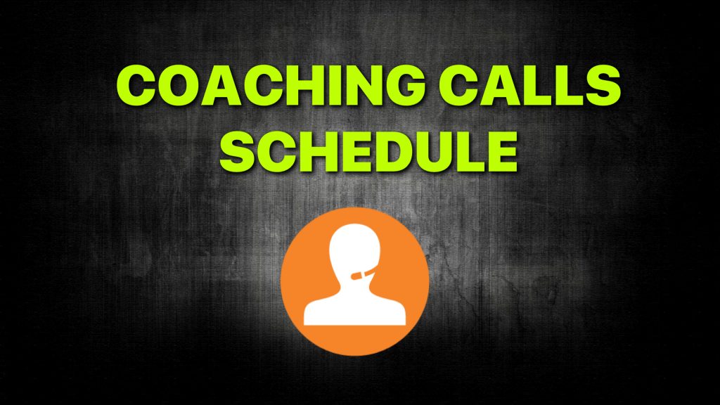 Coaching Calls
